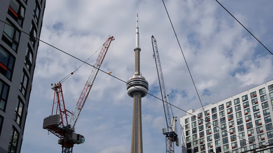 Toronto construction costs