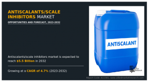 Antiscalants / Scale Inhibitors Market Growth