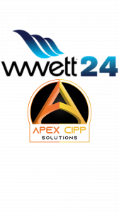 Apex CIPP WWETT Show Indy Logo for trenchless pipe repair plumbers plumbing services