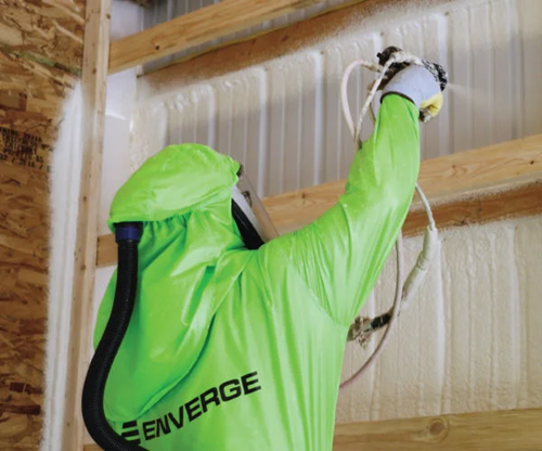 enverge spray foam