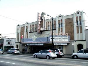 One of many Commercial projects: The Historic Stanley Theater