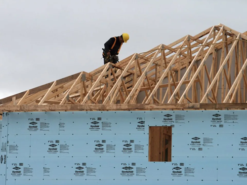 war effort to build homes