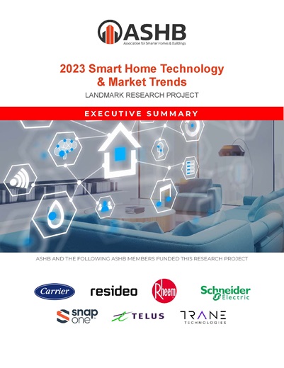 2023 Smart Home Technology Trends - ASHB