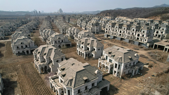 China ghost towns