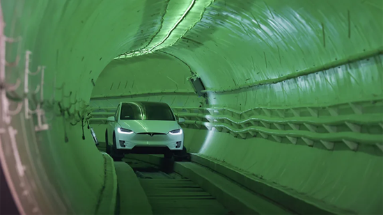 Elon Musk Tunnel safety violations