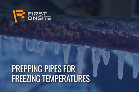 FirstOnsite - frozen pipes