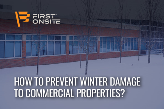FirstOnsite - winter damage commercial property