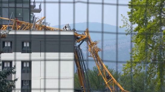 Kelowna crane collapse - criminal charges recommended