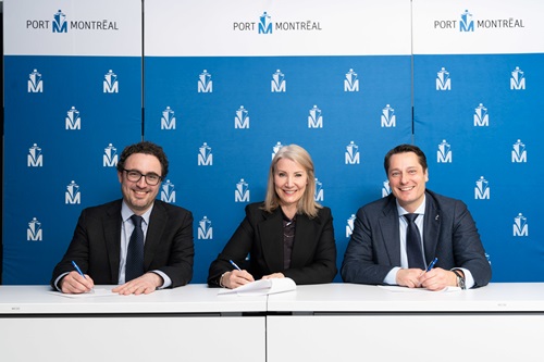 Port de Montreal-Port of Montreal comes to an agreement with Pom