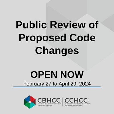 Public Review - Construction Codes