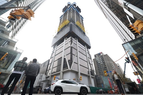 The One Skyscraper development - Toronto