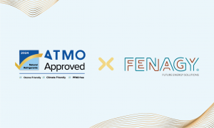 ATMO Approved Natural Refrigerants Label Fenagy