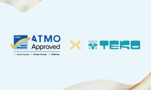 ATMO Approved Natural Refrigerants Label TEKO