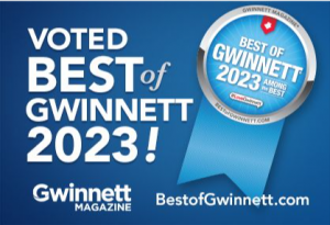 Best of Gwinnett 2023 Badge