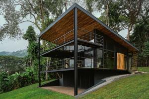  Black House (Casa Negra) A-01 (A Company / A Foundation), Costa Rica Sustainable and Energy Saving