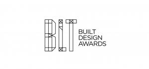 BLT Built Design Awards logo.