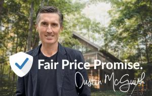 Dustin McGuirk, creator of the Fair Price Promise program for helping Oregon and Washington residents sell their homes faster, safer, and with no commission.