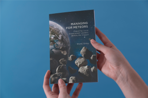 The book Managing for Meteors by Shane Silsby