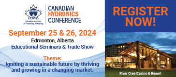 Canadian Hydronics Conference - Edmonton - Round Up