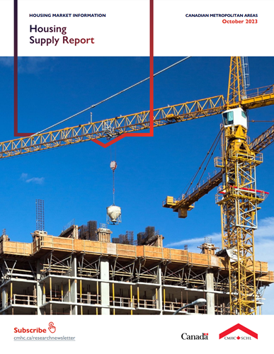 Housing Supply report - apartment construction