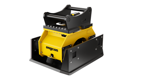 engcon pc9500 - compactor