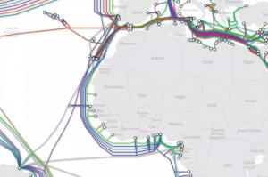 Existing Internet infrastructure in Africa is still very fragile, especially submarine cables.