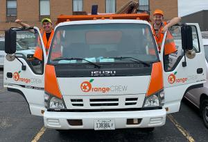 orange crew junk removal ream