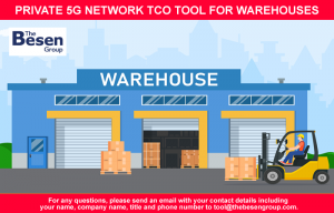 Private 5G Network TCO Tool for Warehouses