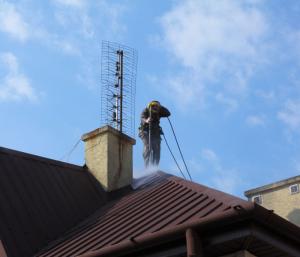 roof cleaning Redford Charter