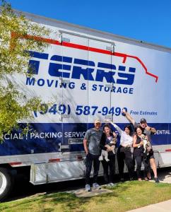Terry Moving & Storage professional storage