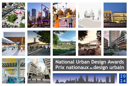 CIP CSLA and RAIC Announce Winners of 2024 National Urban Design Awards