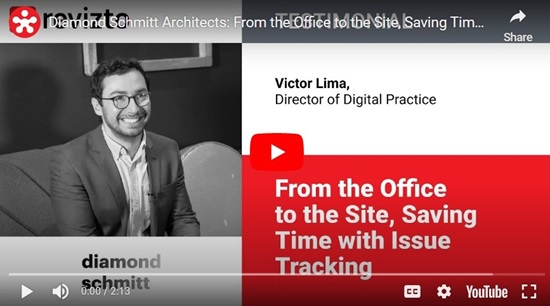 Diamond Schmitt Architects: From the Office to the Site, Saving Time with Issue Tracking
