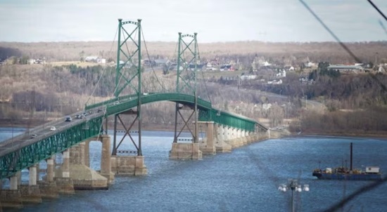 Quebec City bridge