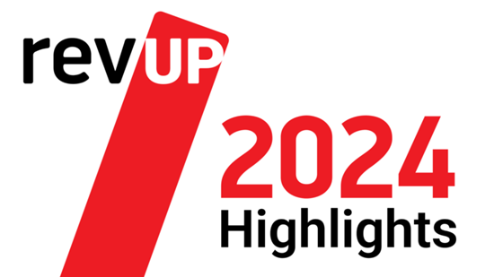 Rev Up 2024 highlights