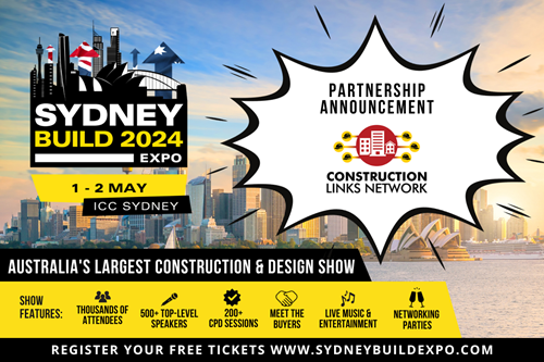 Sydney Build 2024 and Construction Links Network