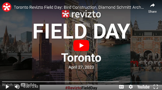 Toronto Field Day - Revizto