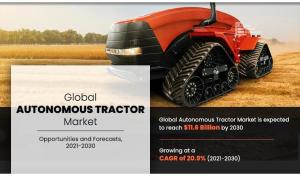 Autonomous Tractor 2030