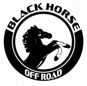 Black Horse Off Road Logo