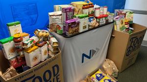 National OnDemand held a food drive to support the Second Harvest Food Bank from March 18-April 5.