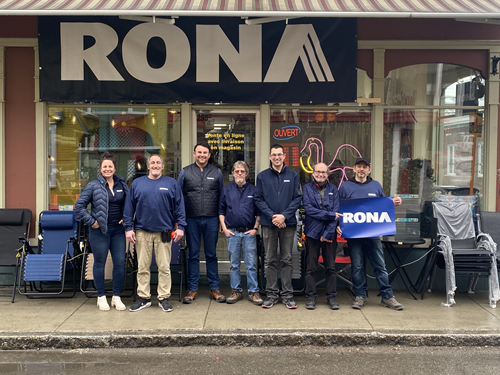 six stores join RONA+