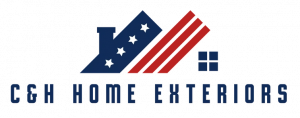 The logo of C&H Home Exteriors