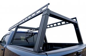 Work Horse® Utility Rack Over Cab System in Black Powdercoat