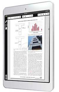 ACI codes on tablet