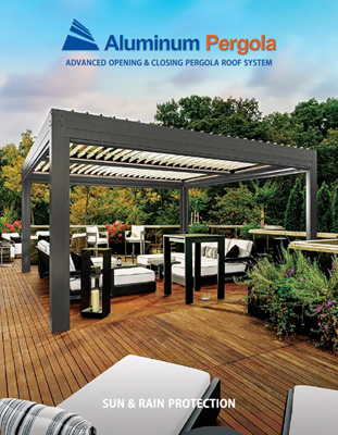 Aluminum Pergola catalogue