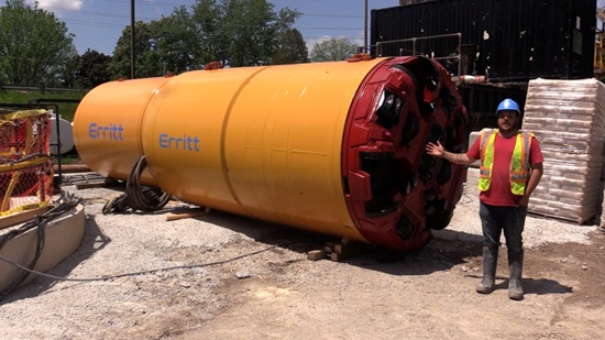 London Ontario mirco tunnelling