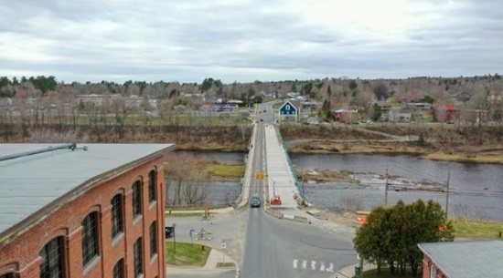 NB bridge lawsuit by contractor