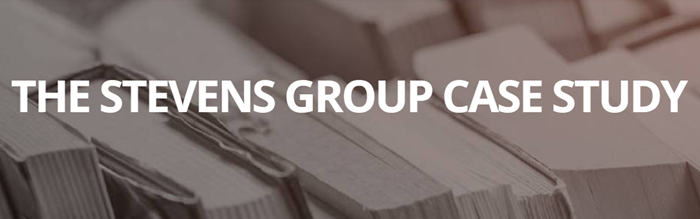 Stevens Group Case Study - Jonas