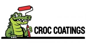 Croc Coatings Logo