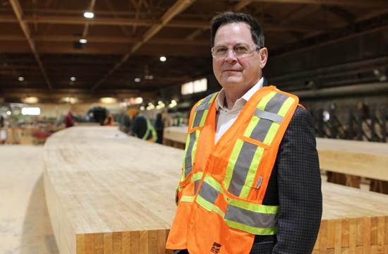 mass timber - across Canada