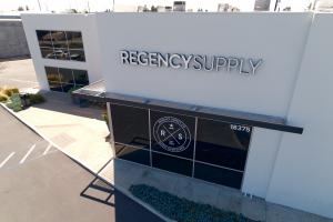 Regency Supply Orange County Branch Location Exterior